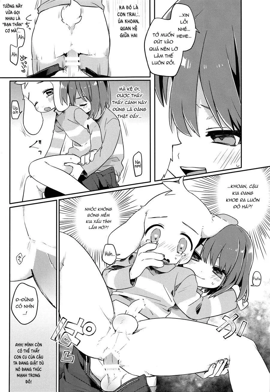 Oneshot Nhân Thú Chapter 7 Trang 14