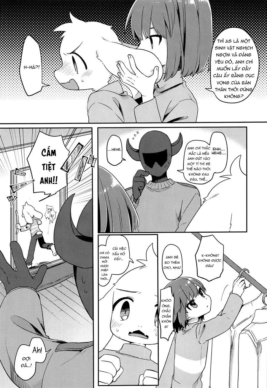 Oneshot Nhân Thú Chapter 7 Trang 20