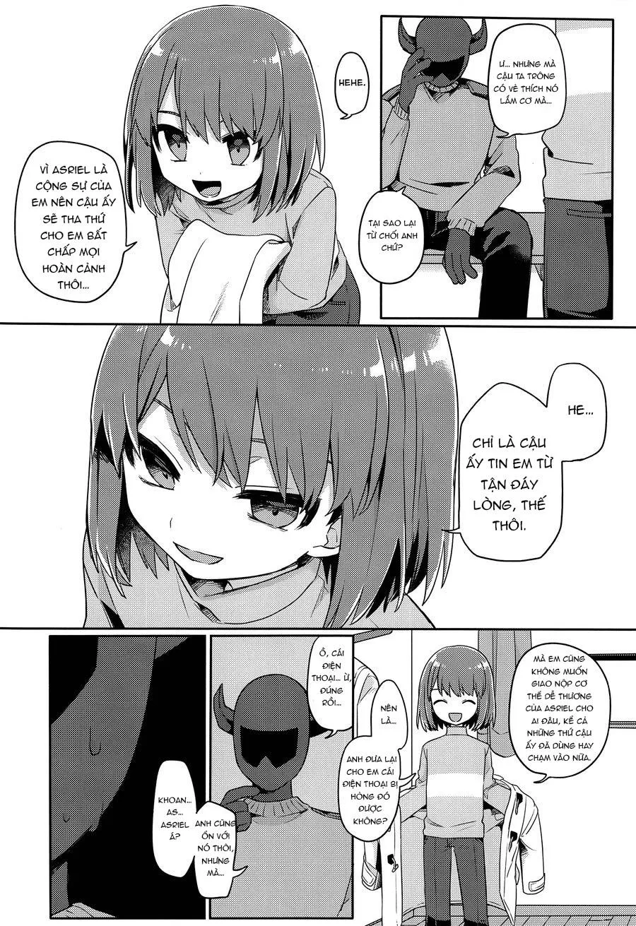 Oneshot Nhân Thú Chapter 7 Trang 21