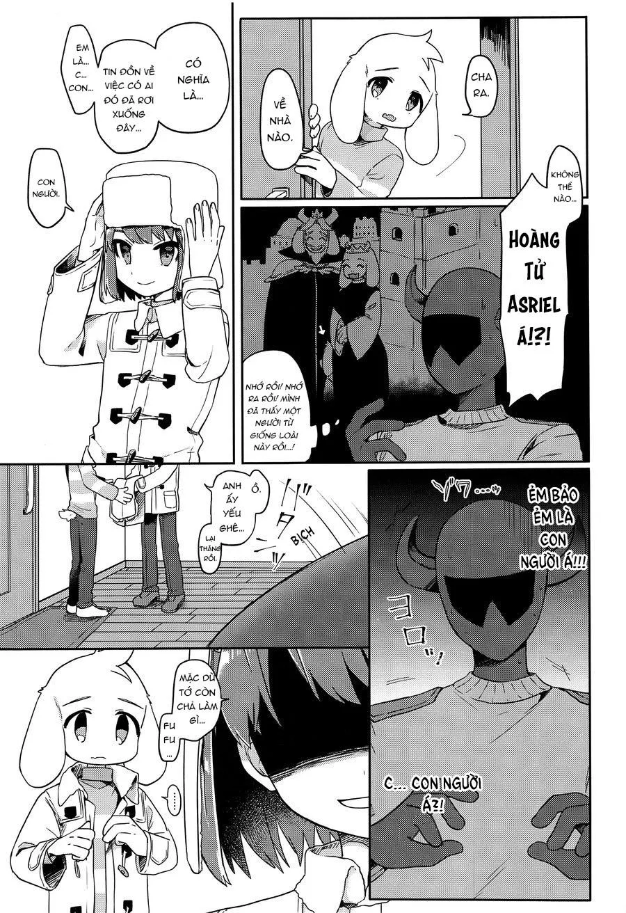 Oneshot Nhân Thú Chapter 7 Trang 22