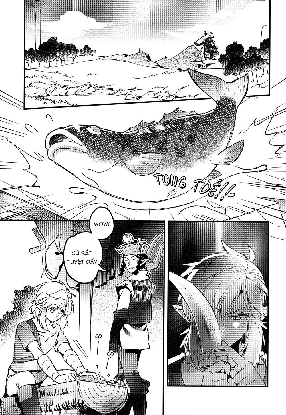 Oneshot Nhân Thú Chapter 8 Trang 5