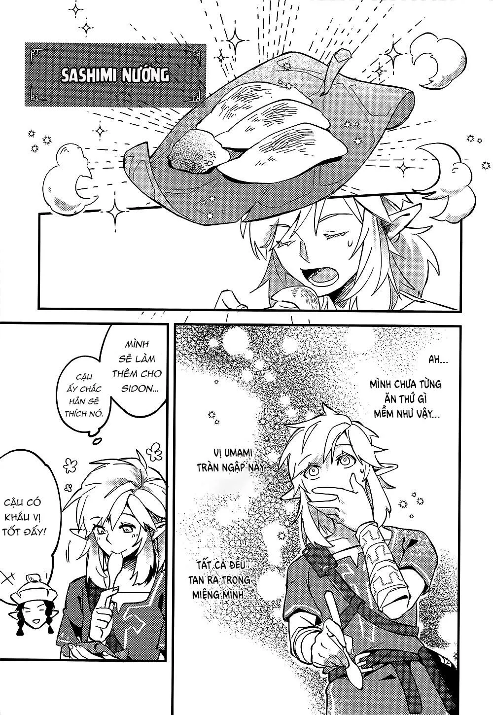 Oneshot Nhân Thú Chapter 8 Trang 7