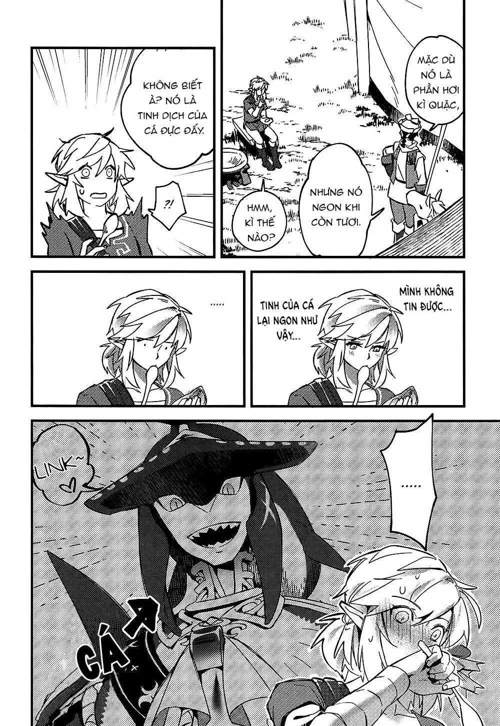 Oneshot Nhân Thú Chapter 8 Trang 8