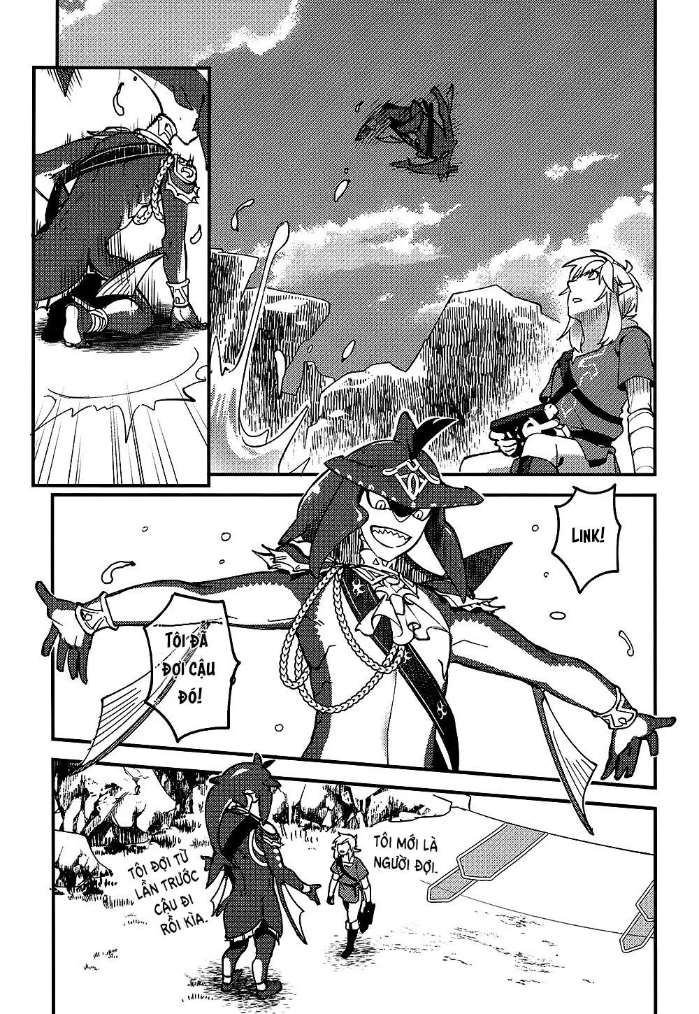 Oneshot Nhân Thú Chapter 8 Trang 11