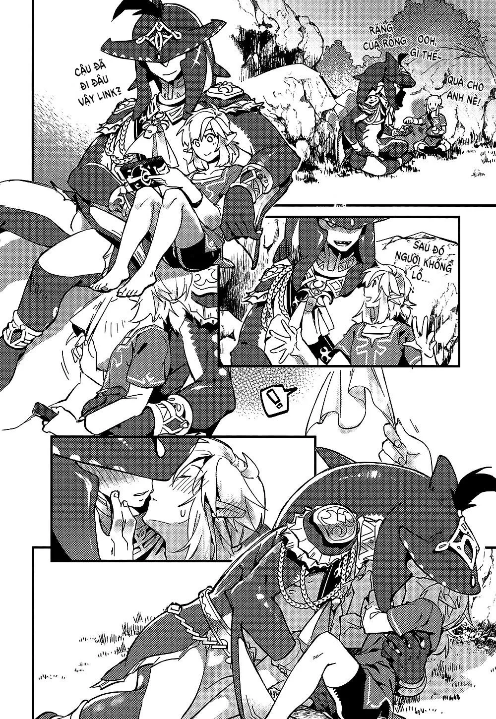 Oneshot Nhân Thú Chapter 8 Trang 12