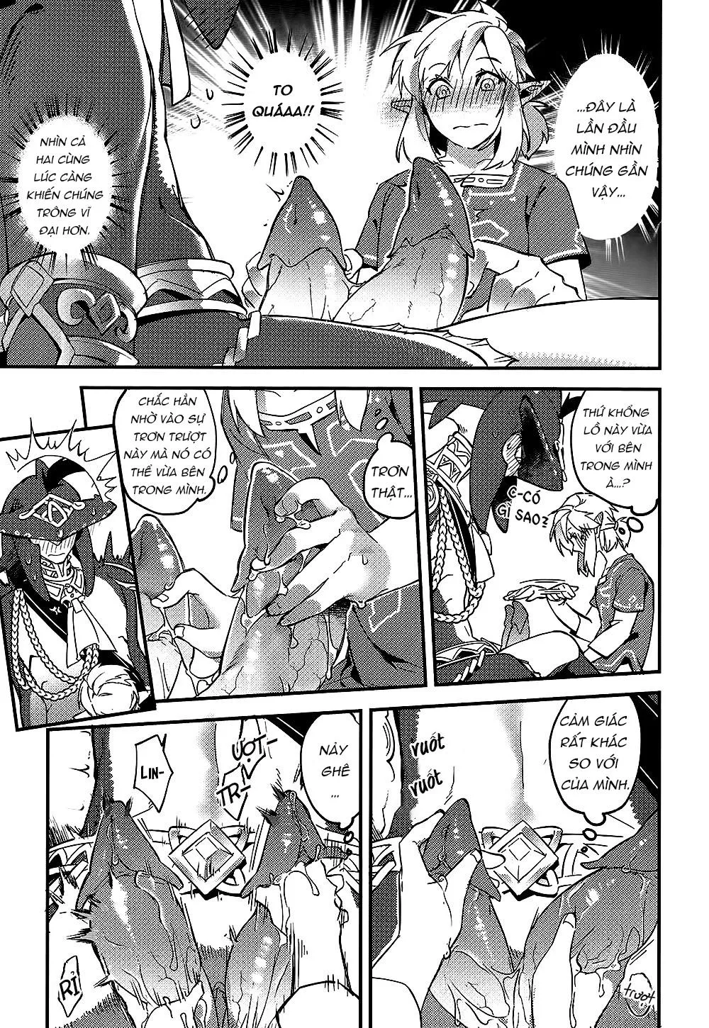 Oneshot Nhân Thú Chapter 8 Trang 15