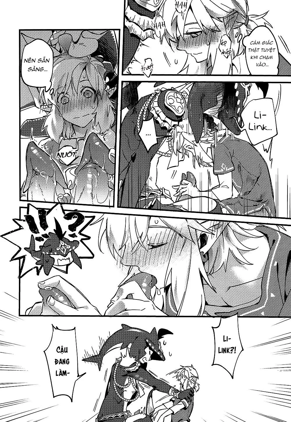 Oneshot Nhân Thú Chapter 8 Trang 16