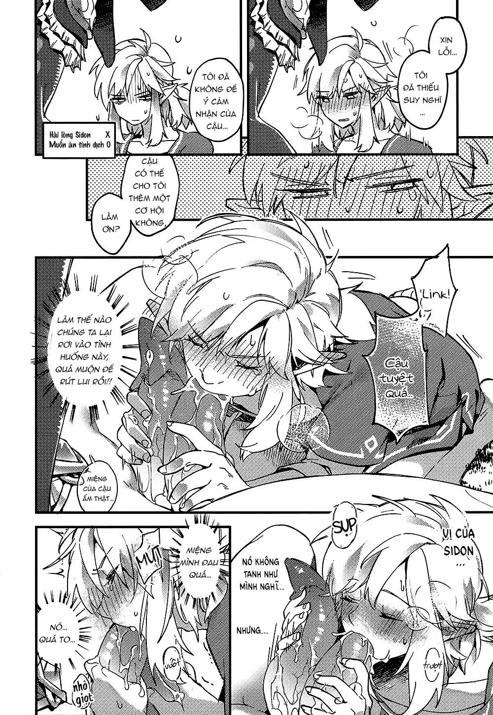 Oneshot Nhân Thú Chapter 8 Trang 18