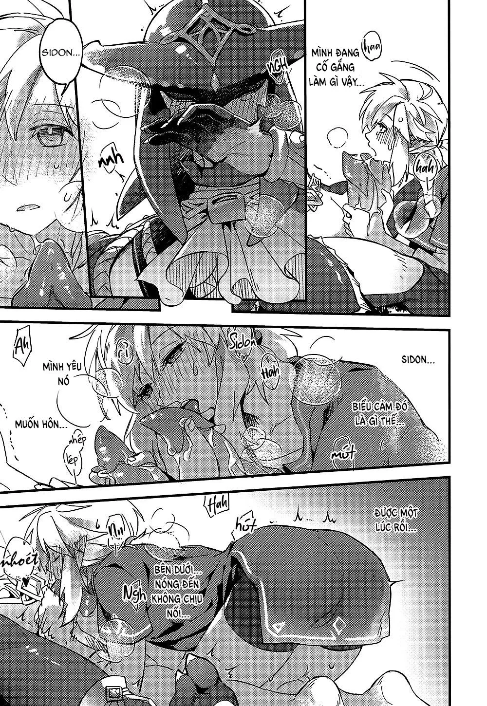 Oneshot Nhân Thú Chapter 8 Trang 19