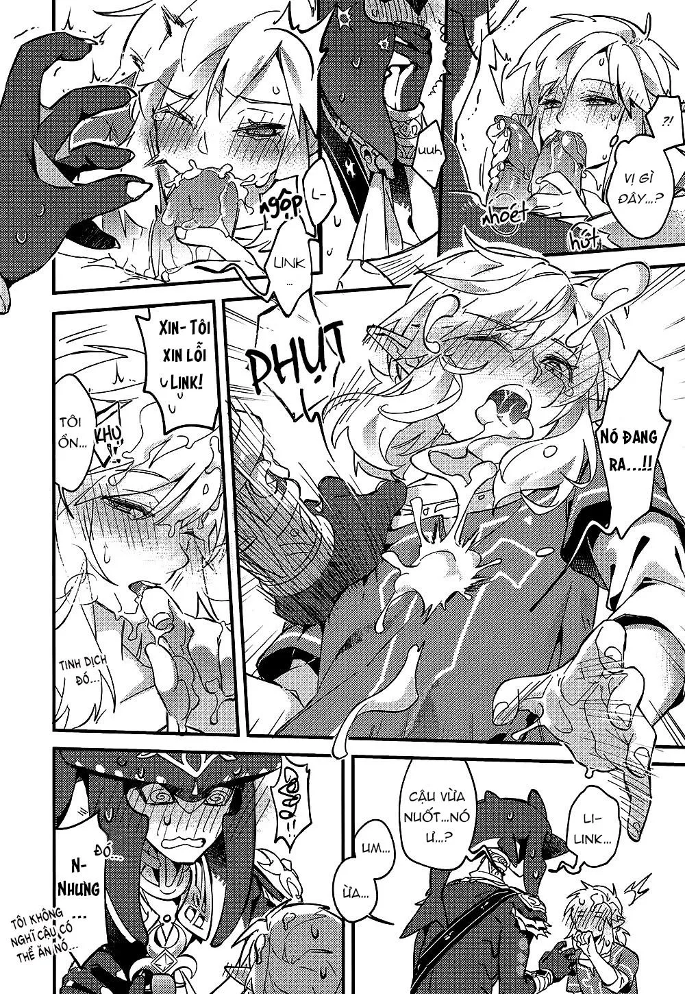 Oneshot Nhân Thú Chapter 8 Trang 20