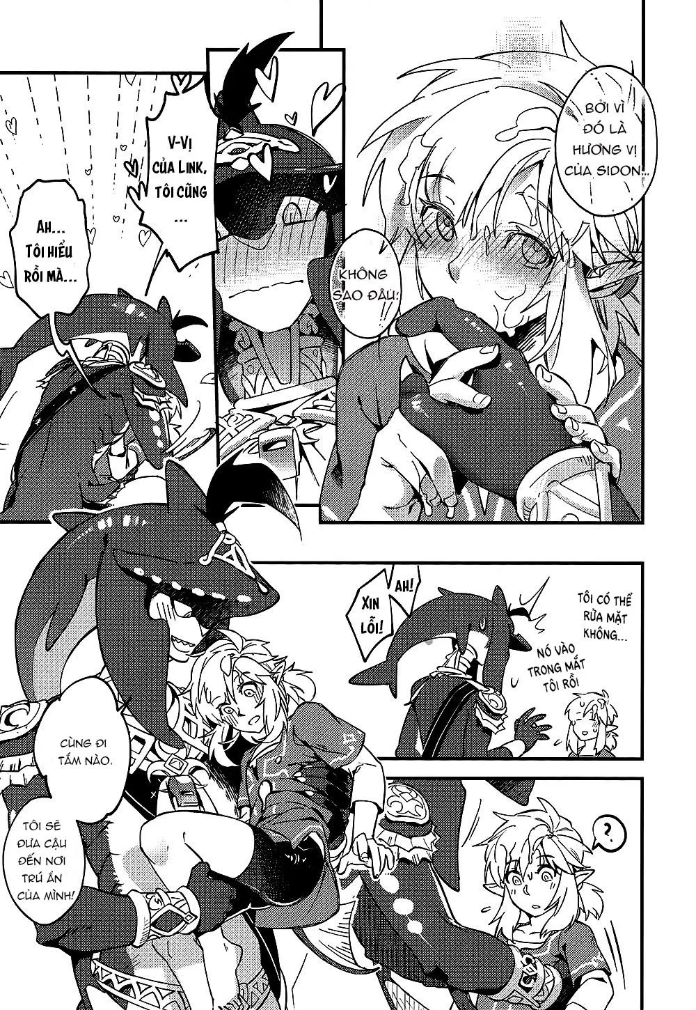 Oneshot Nhân Thú Chapter 8 Trang 21