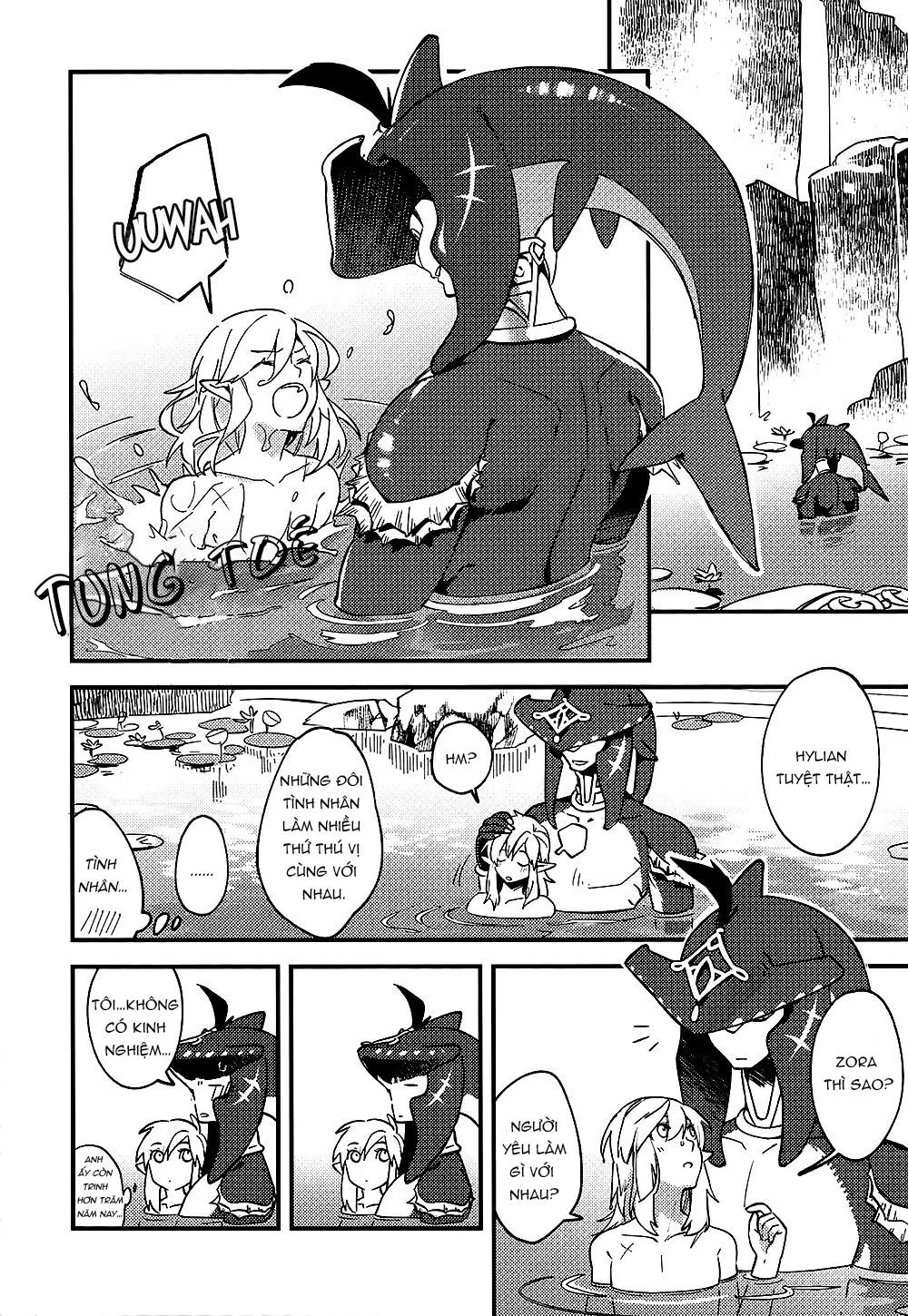 Oneshot Nhân Thú Chapter 8 Trang 22