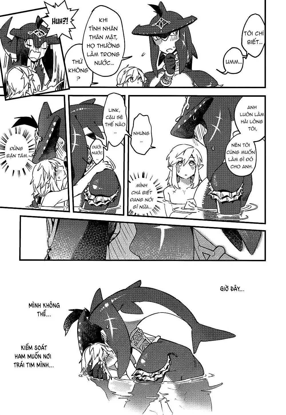 Oneshot Nhân Thú Chapter 8 Trang 23