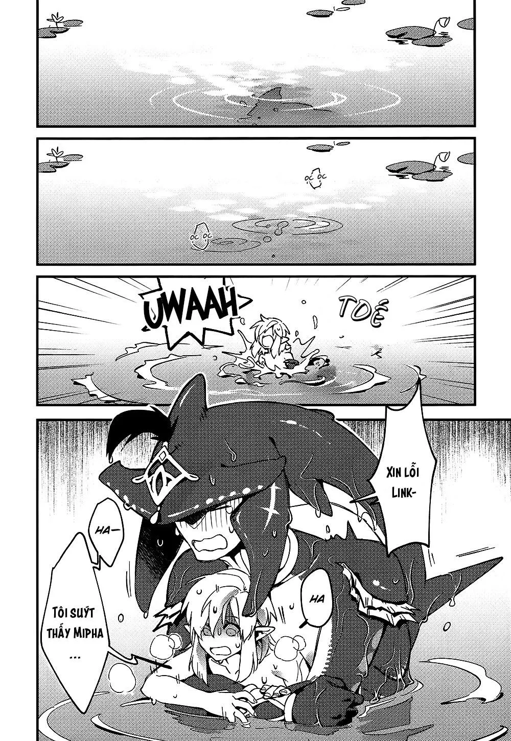 Oneshot Nhân Thú Chapter 8 Trang 24