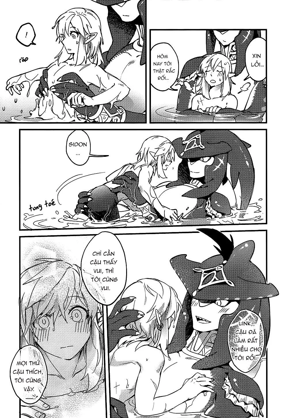 Oneshot Nhân Thú Chapter 8 Trang 25