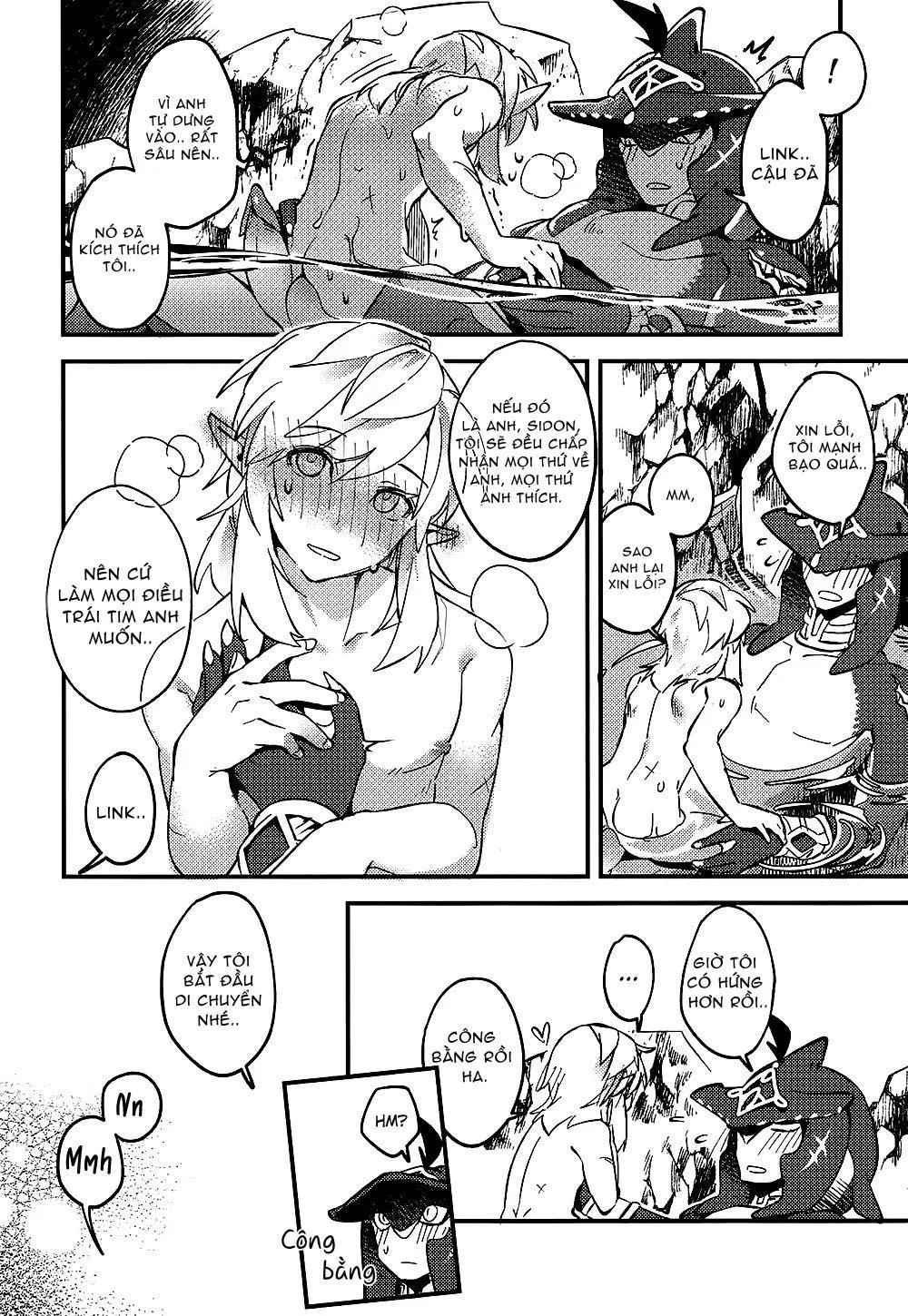 Oneshot Nhân Thú Chapter 9 Trang 5