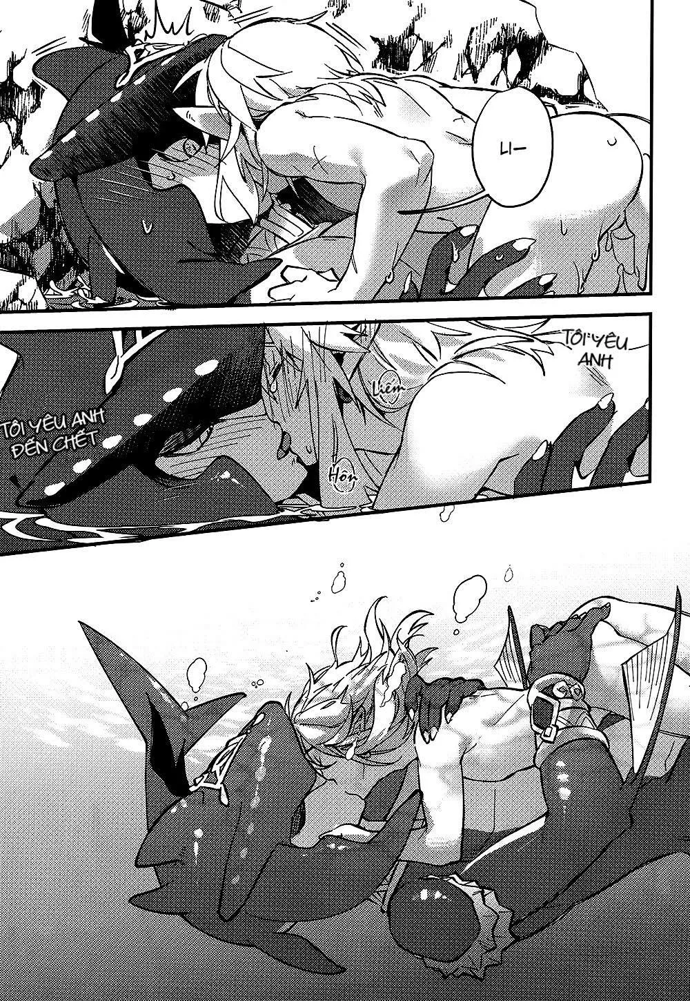 Oneshot Nhân Thú Chapter 9 Trang 10