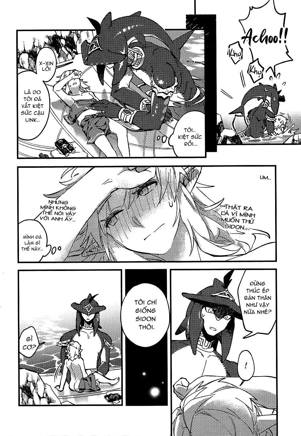 Oneshot Nhân Thú Chapter 9 Trang 11