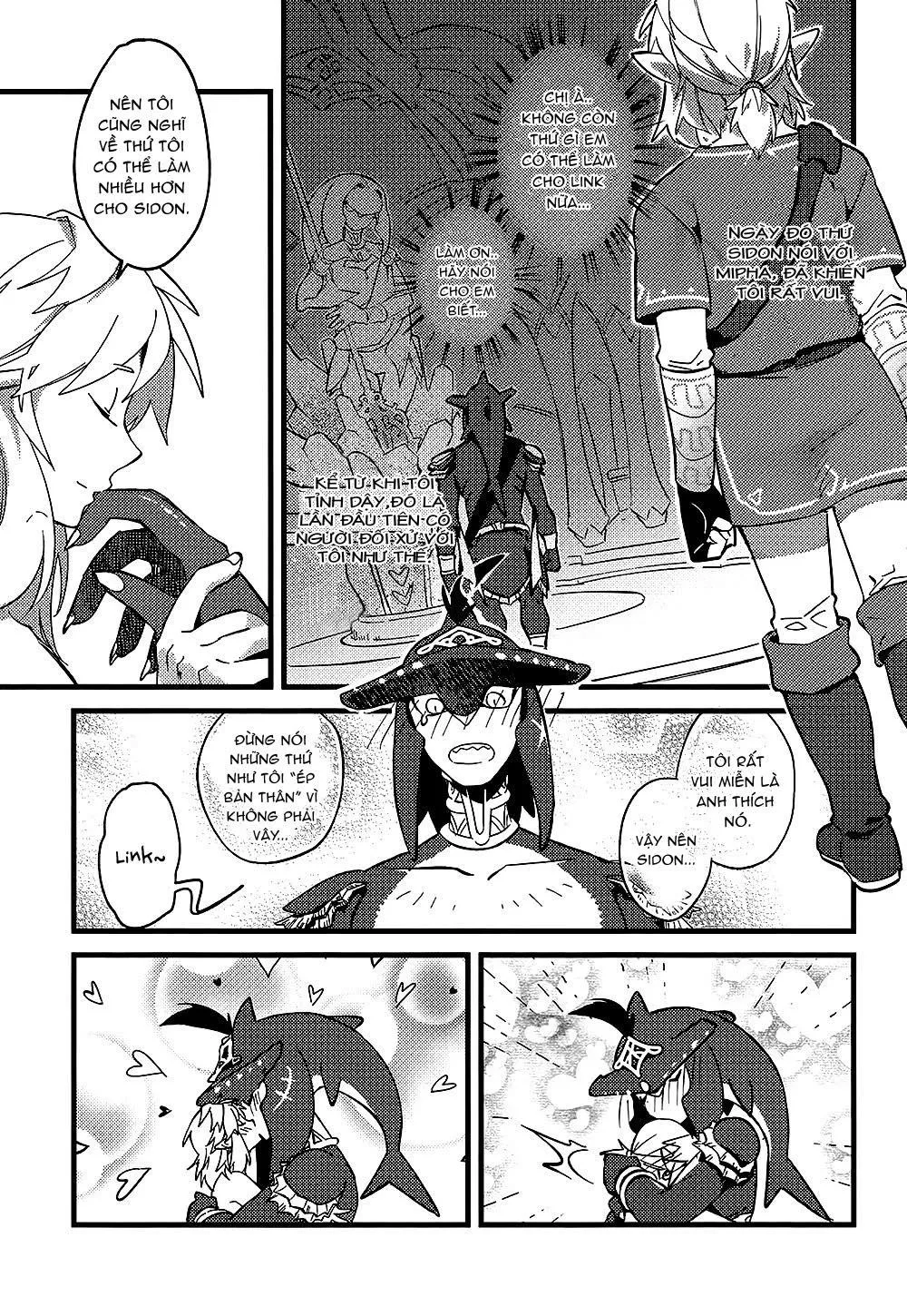 Oneshot Nhân Thú Chapter 9 Trang 12