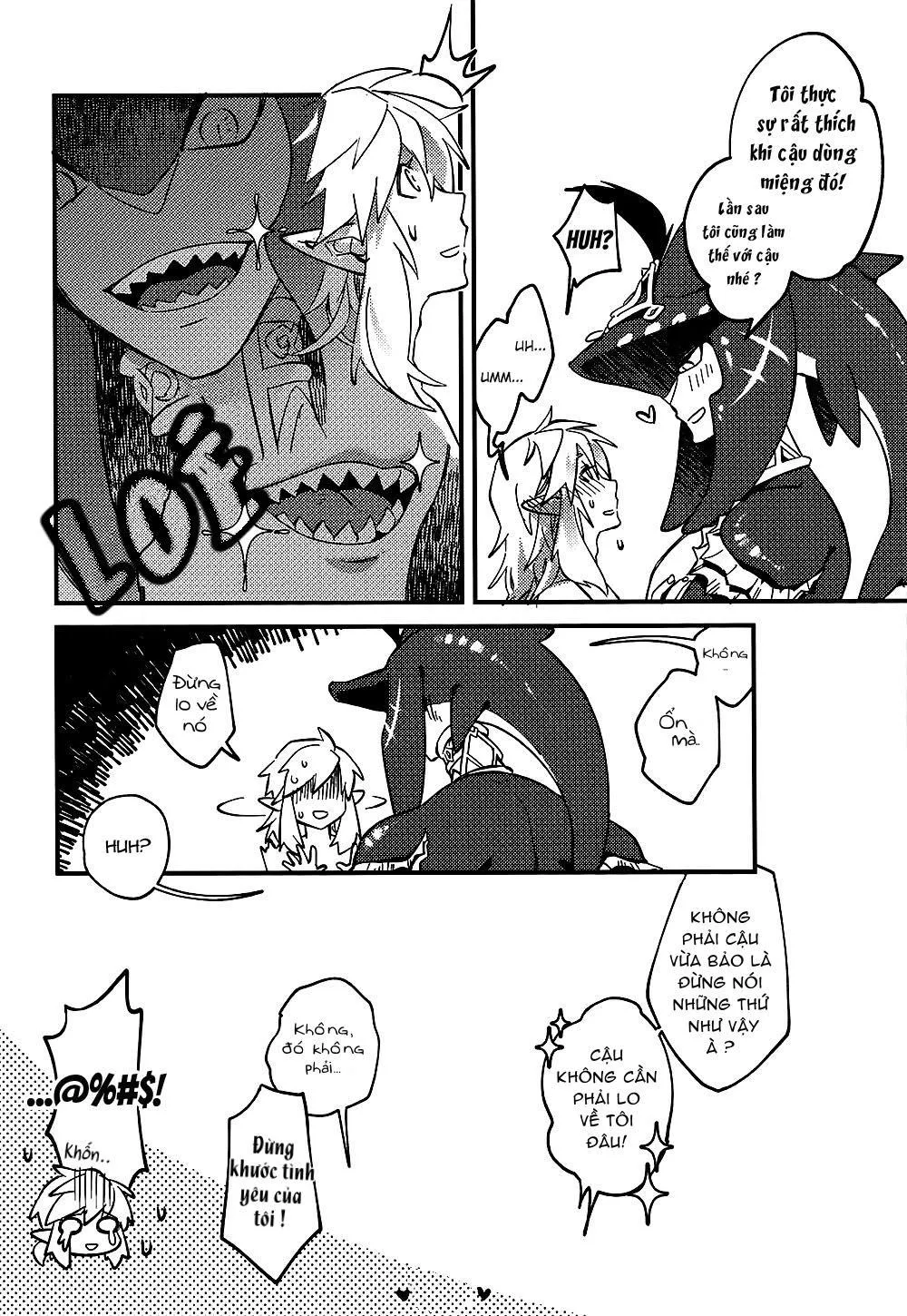 Oneshot Nhân Thú Chapter 9 Trang 13