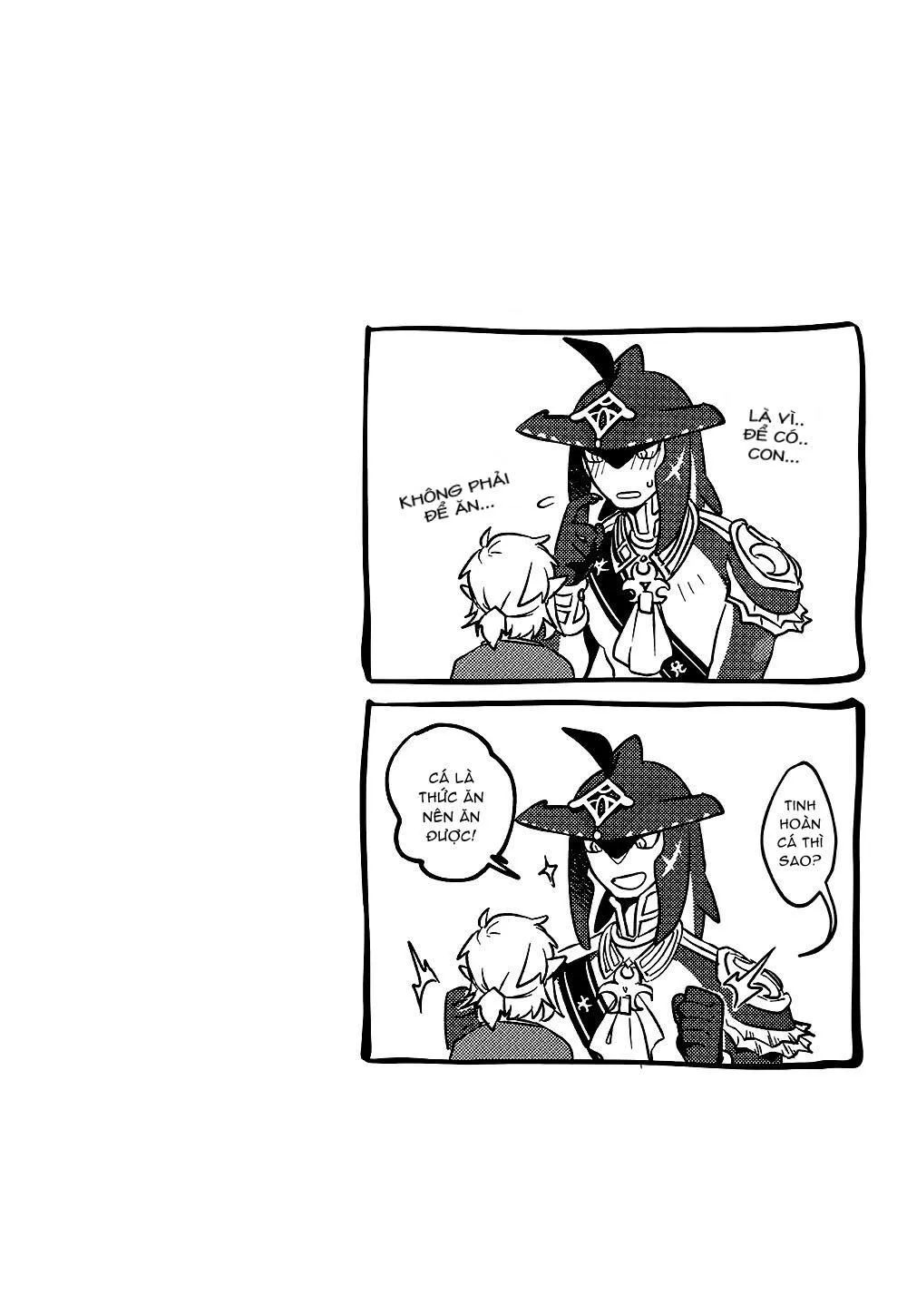 Oneshot Nhân Thú Chapter 9 Trang 14