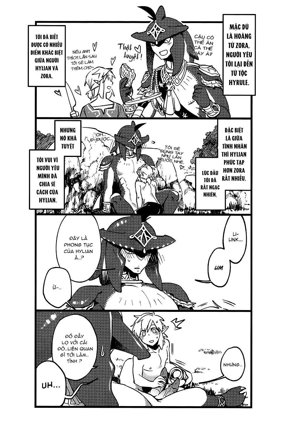 Oneshot Nhân Thú Chapter 9 Trang 15