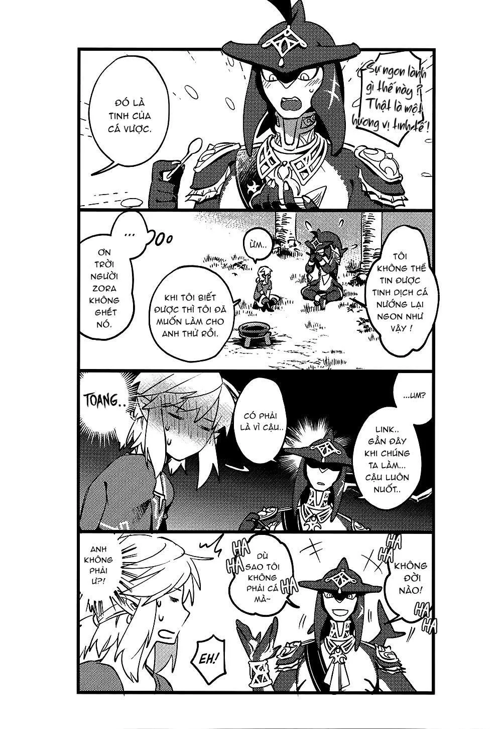 Oneshot Nhân Thú Chapter 9 Trang 16