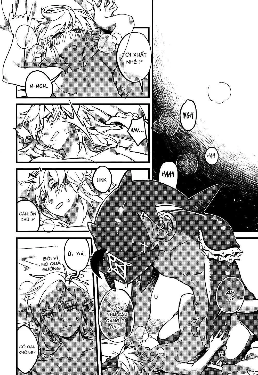 Oneshot Nhân Thú Chapter 9 Trang 17