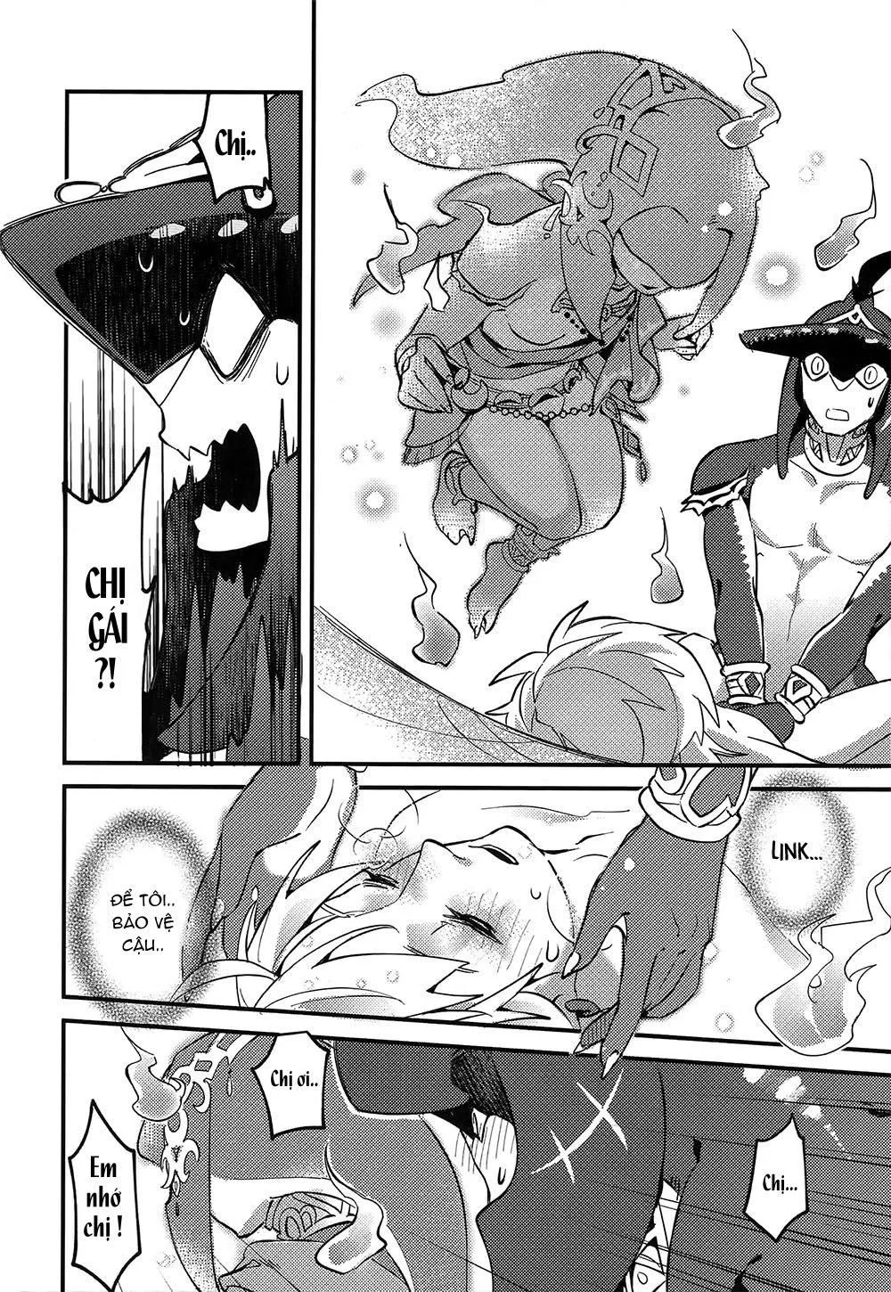 Oneshot Nhân Thú Chapter 9 Trang 21