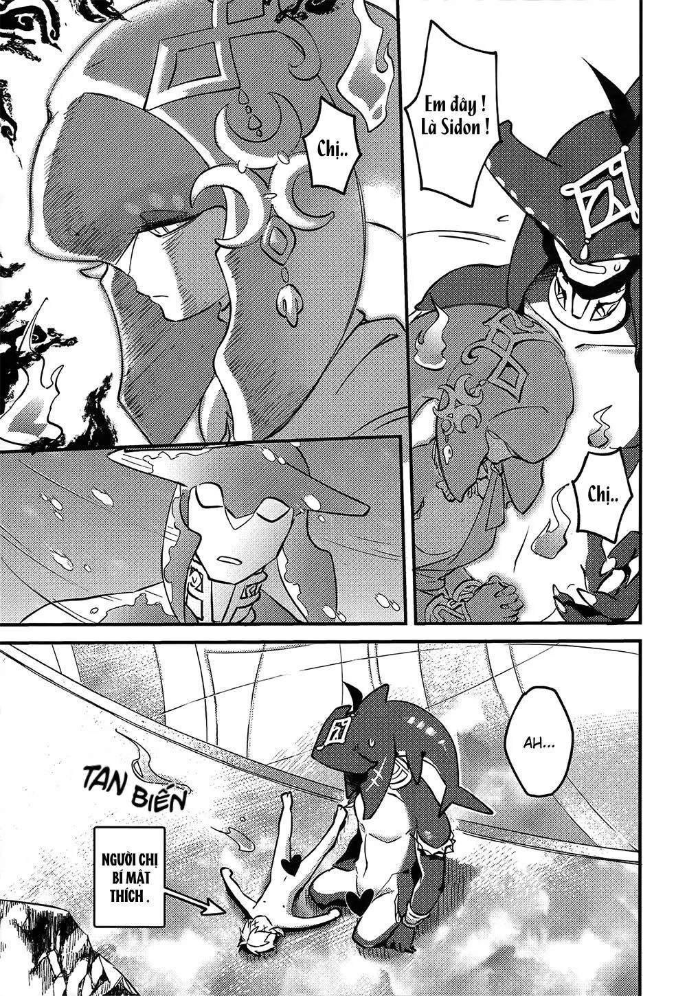 Oneshot Nhân Thú Chapter 9 Trang 22