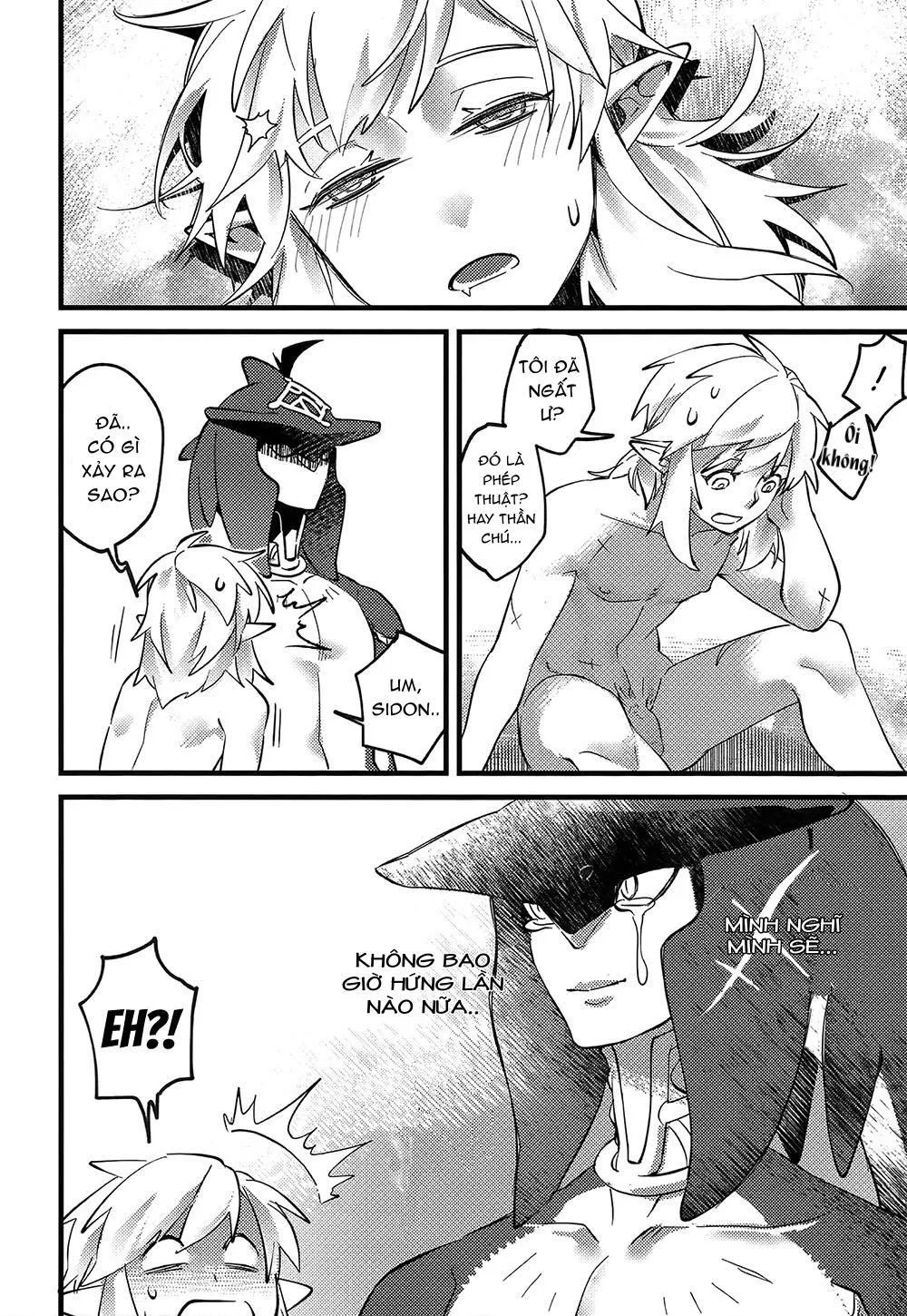 Oneshot Nhân Thú Chapter 9 Trang 23