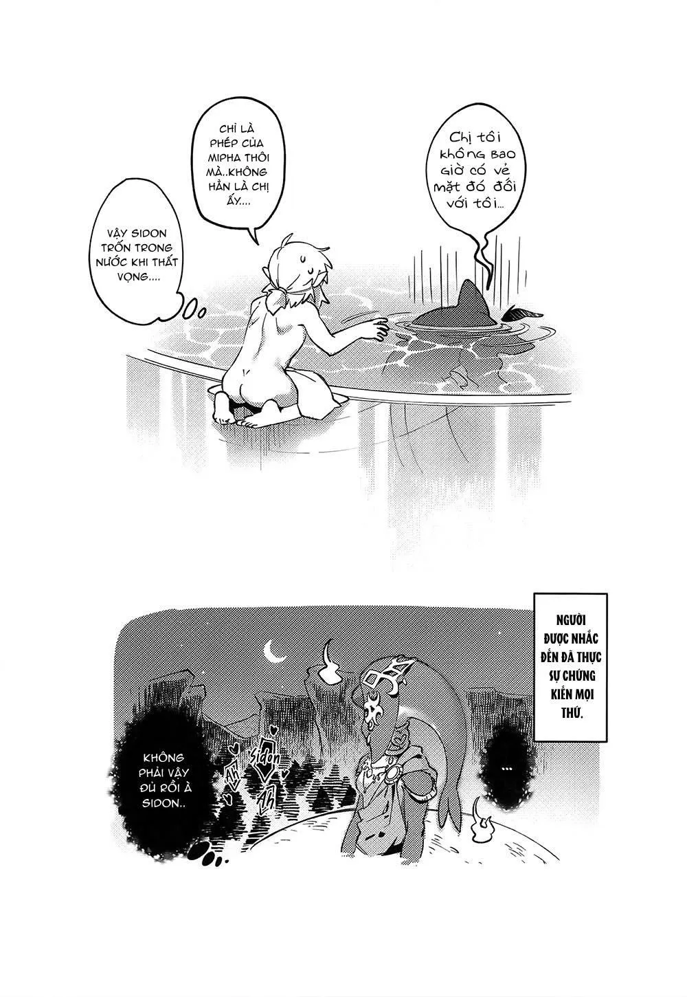 Oneshot Nhân Thú Chapter 9 Trang 24