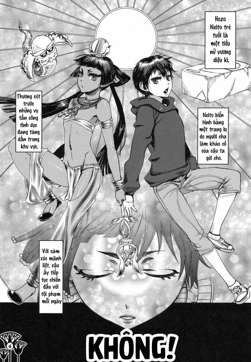 Oneshot Nhân Thú Chapter 10 Trang 3