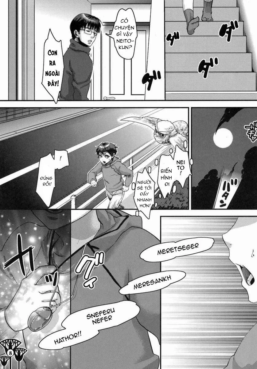 Oneshot Nhân Thú Chapter 10 Trang 7