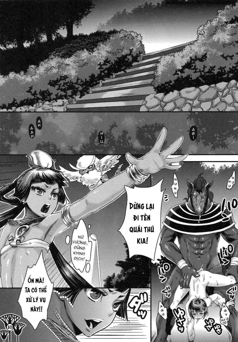 Oneshot Nhân Thú Chapter 10 Trang 9