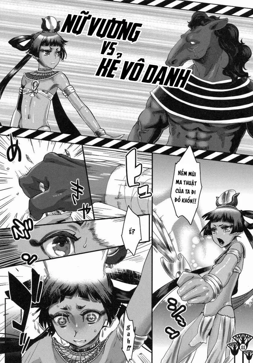 Oneshot Nhân Thú Chapter 10 Trang 10