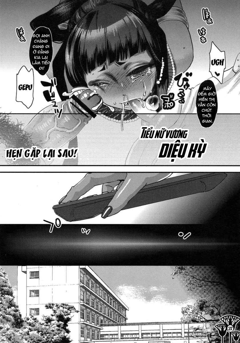 Oneshot Nhân Thú Chapter 10 Trang 26