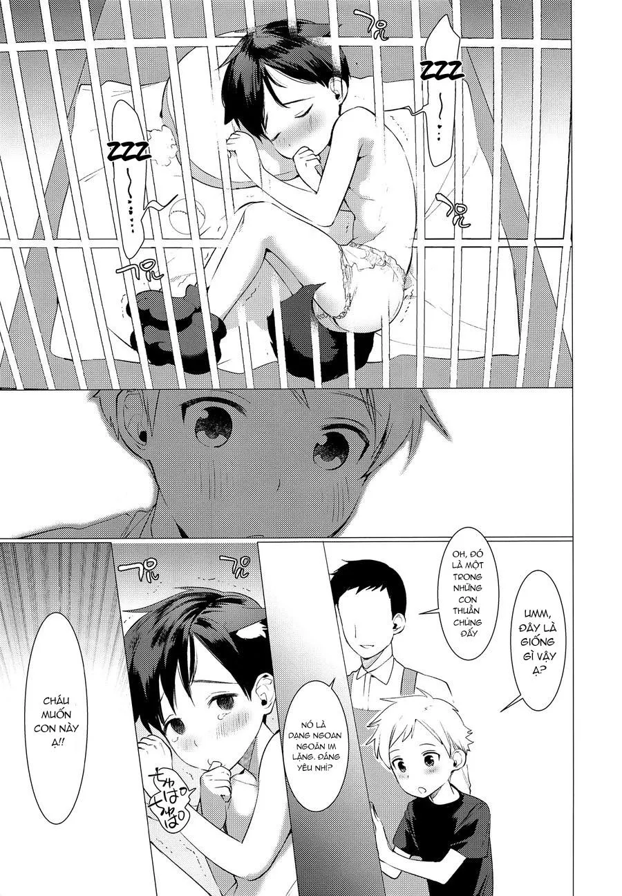 Oneshot Nhân Thú Chapter 11 Trang 4
