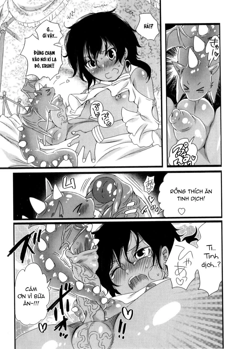 Oneshot Nhân Thú Chapter 1 Trang 3