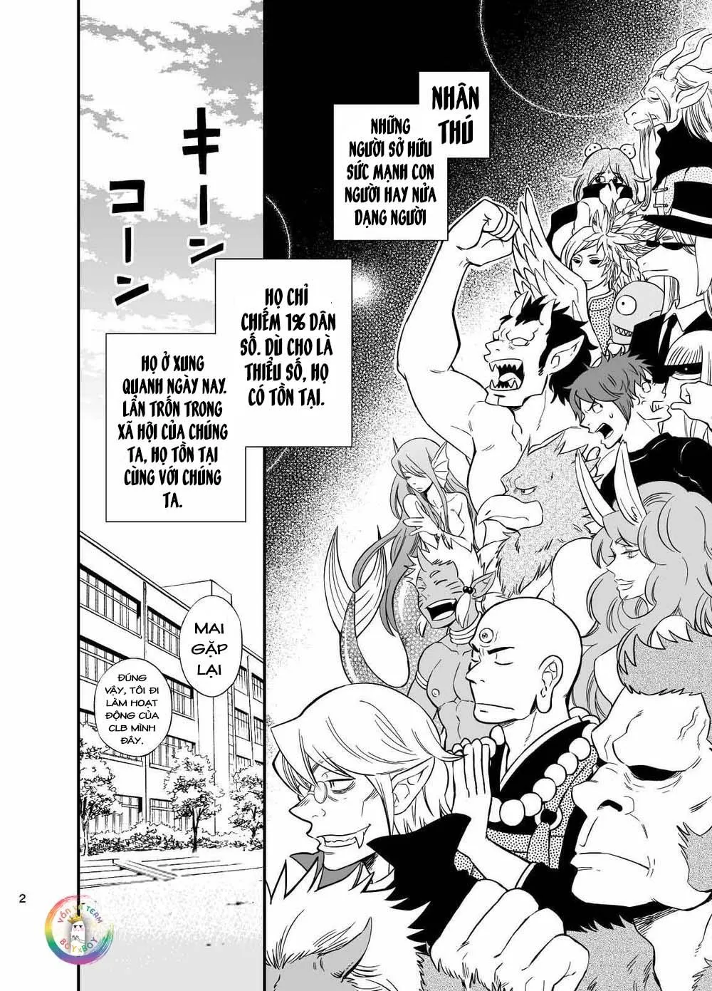 Oneshot Nhân Thú Mặn Mòi Chapter 2 Trang 4