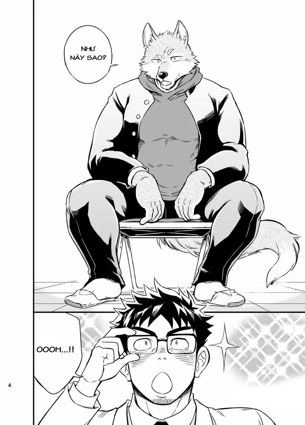 Oneshot Nhân Thú Mặn Mòi Chapter 2 Trang 6