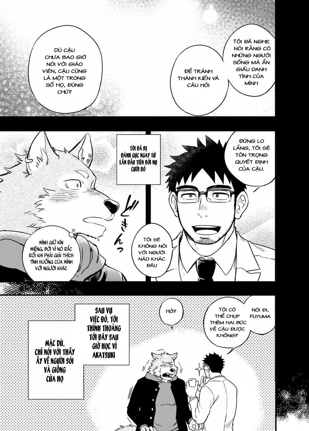 Oneshot Nhân Thú Mặn Mòi Chapter 2 Trang 9