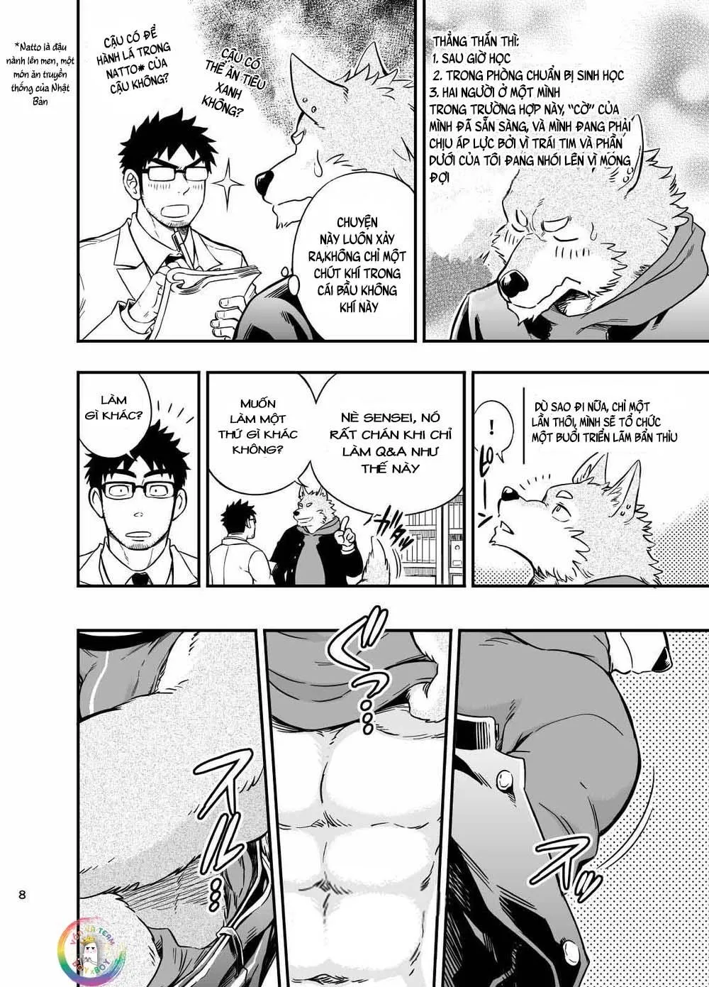 Oneshot Nhân Thú Mặn Mòi Chapter 2 Trang 10