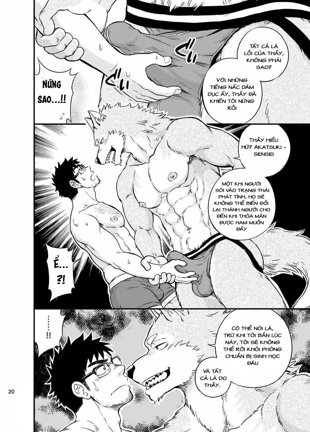 Oneshot Nhân Thú Mặn Mòi Chapter 2 Trang 22