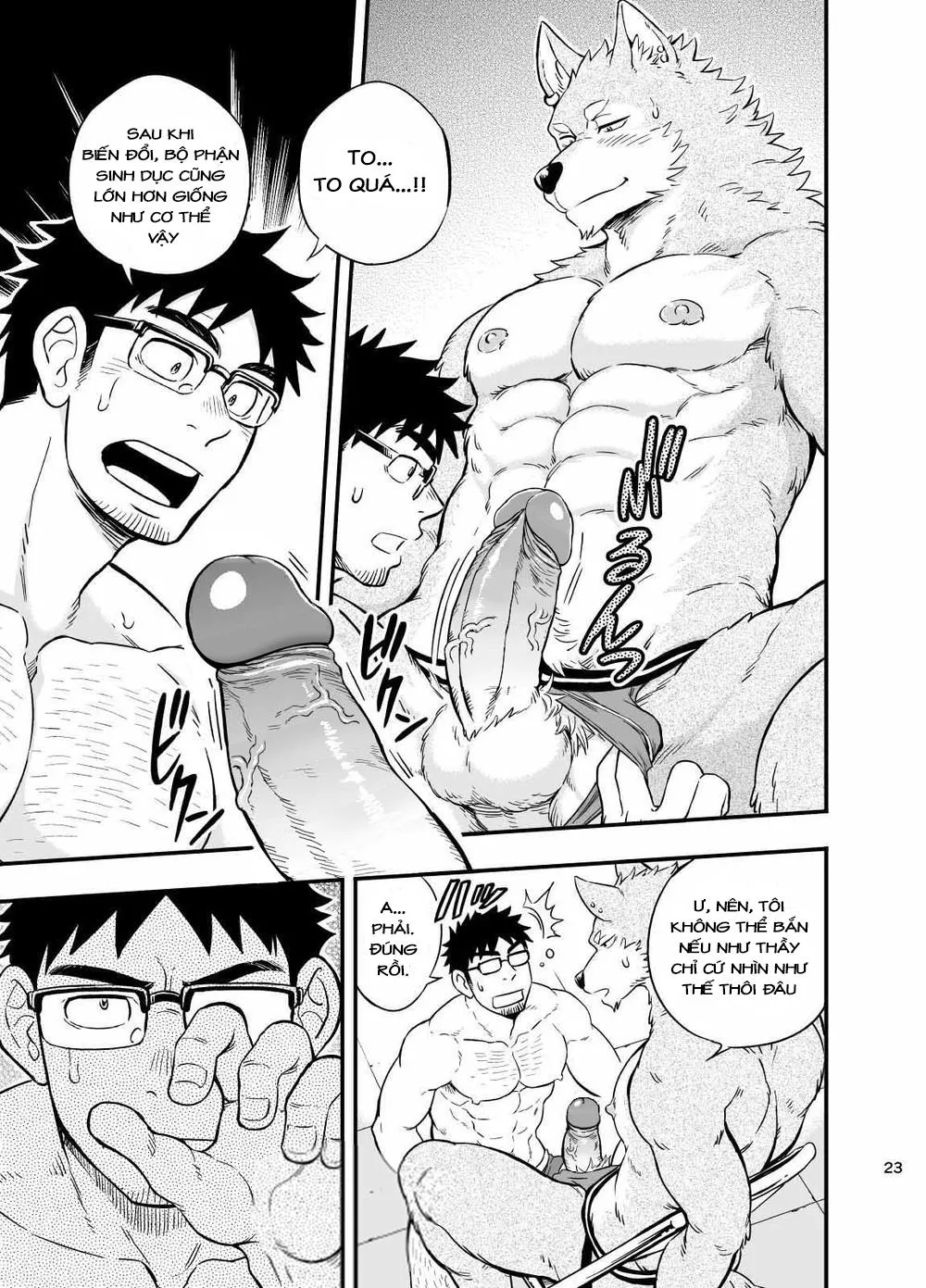 Oneshot Nhân Thú Mặn Mòi Chapter 2 Trang 25