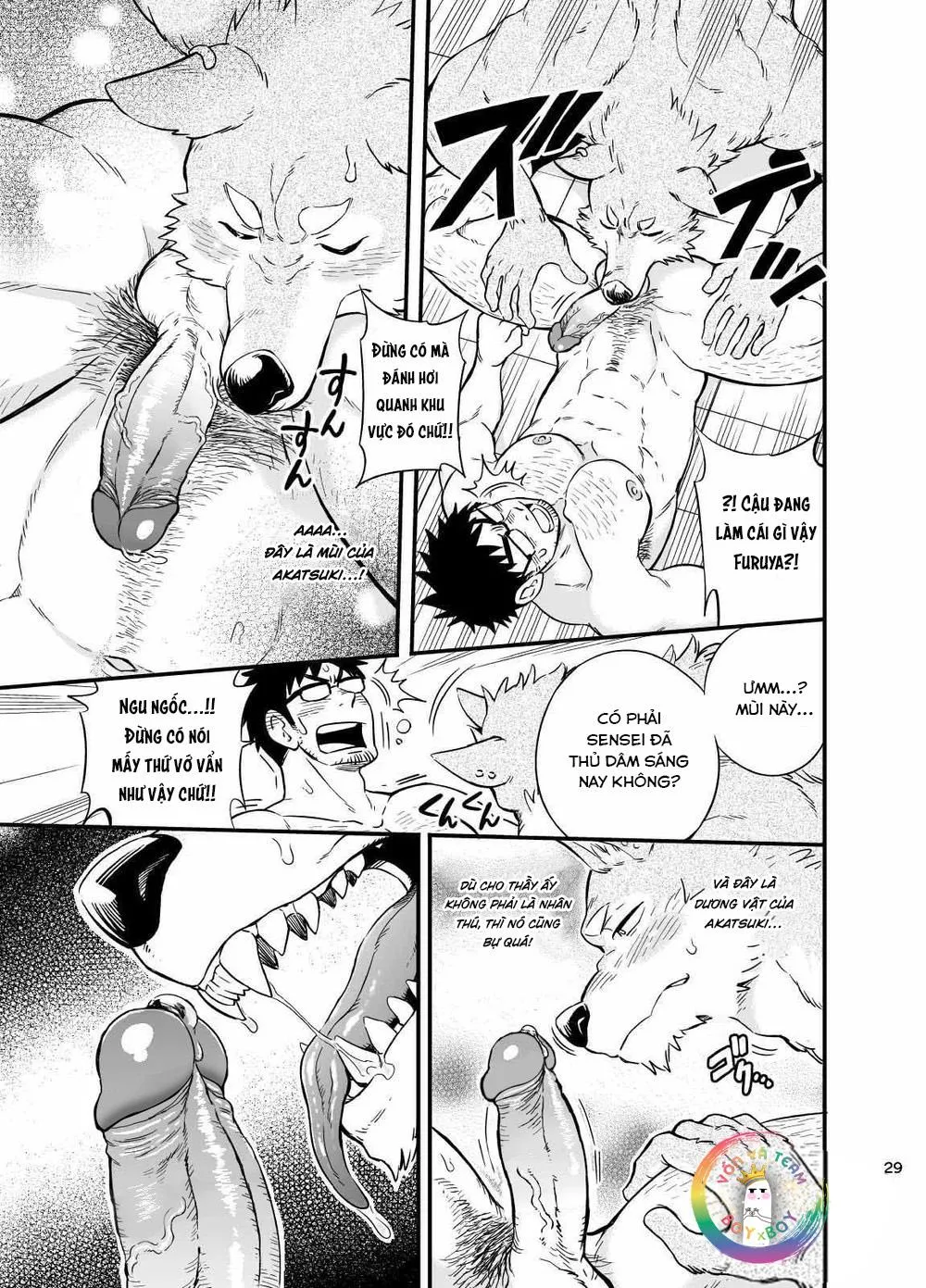 Oneshot Nhân Thú Mặn Mòi Chapter 3 Trang 5