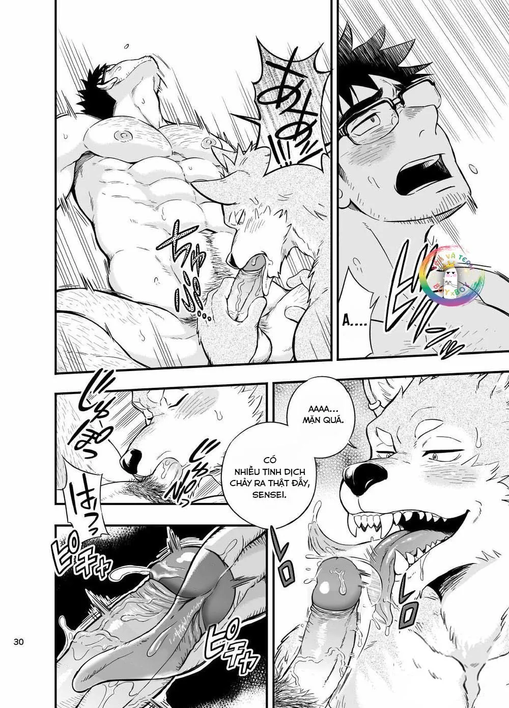 Oneshot Nhân Thú Mặn Mòi Chapter 3 Trang 6