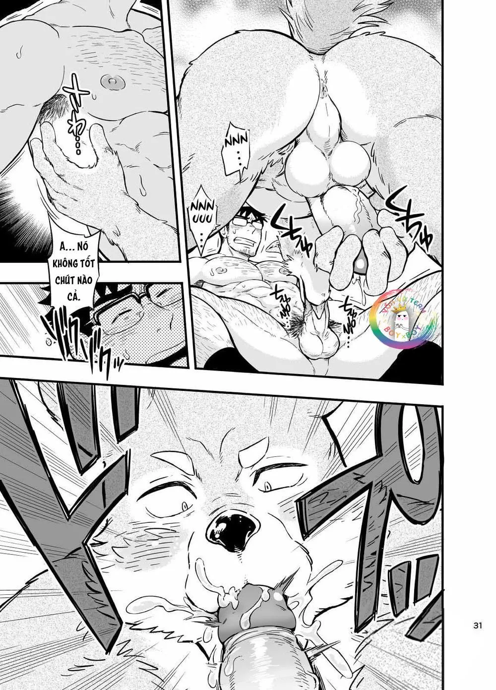 Oneshot Nhân Thú Mặn Mòi Chapter 3 Trang 7