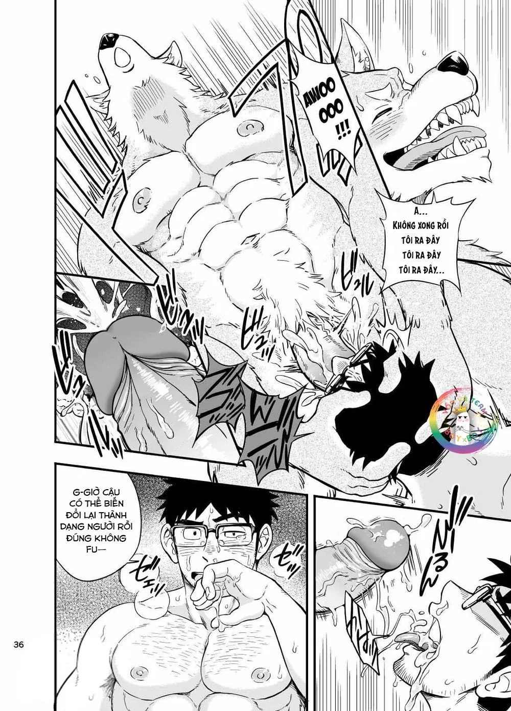 Oneshot Nhân Thú Mặn Mòi Chapter 3 Trang 12