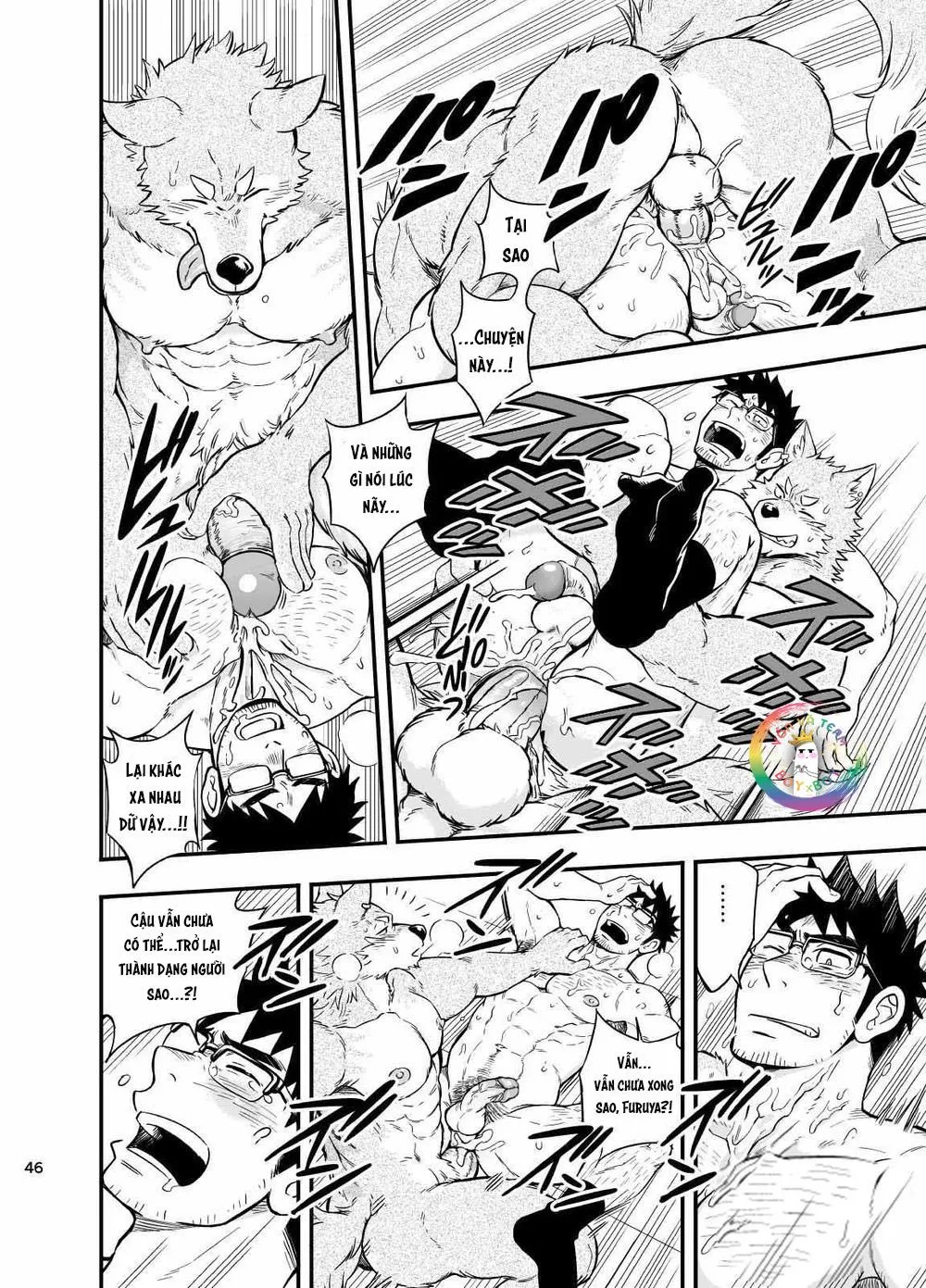 Oneshot Nhân Thú Mặn Mòi Chapter 3 Trang 22